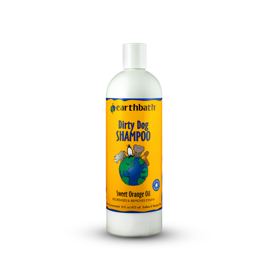 Earthbath Dirty Dog Sweet Orange Oil Shampoo for Dogs