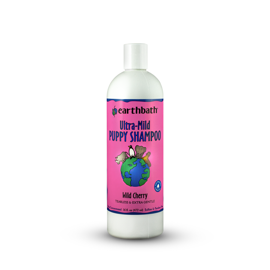 Earthbath Ultra-Mild Wild Cherry Puppy Shampoo