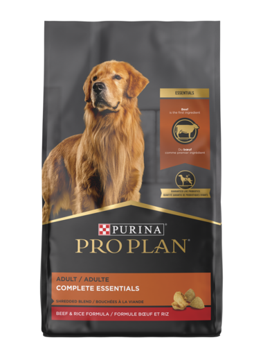 Purina Pro Plan Savor Adult Shredded Blend Large Breed Formula Dry Dog Food