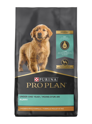 Purina Pro Plan Focus Puppy Chicken & Rice Formula Dry Dog Food