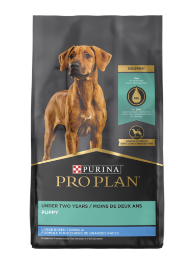 Purina Pro Plan Large Breed Puppy Formula Dry Dog Food