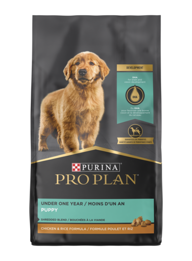 Purina Pro Plan Savor Puppy Shredded Blend Chicken & Rice Formula Dry Dog Food