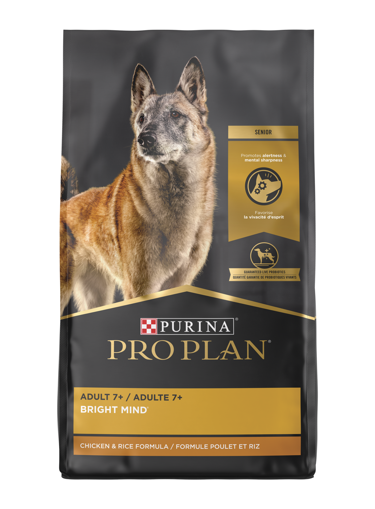 Purina Pro Plan Bright Mind Adult 7+ Formula Dry Dog Food