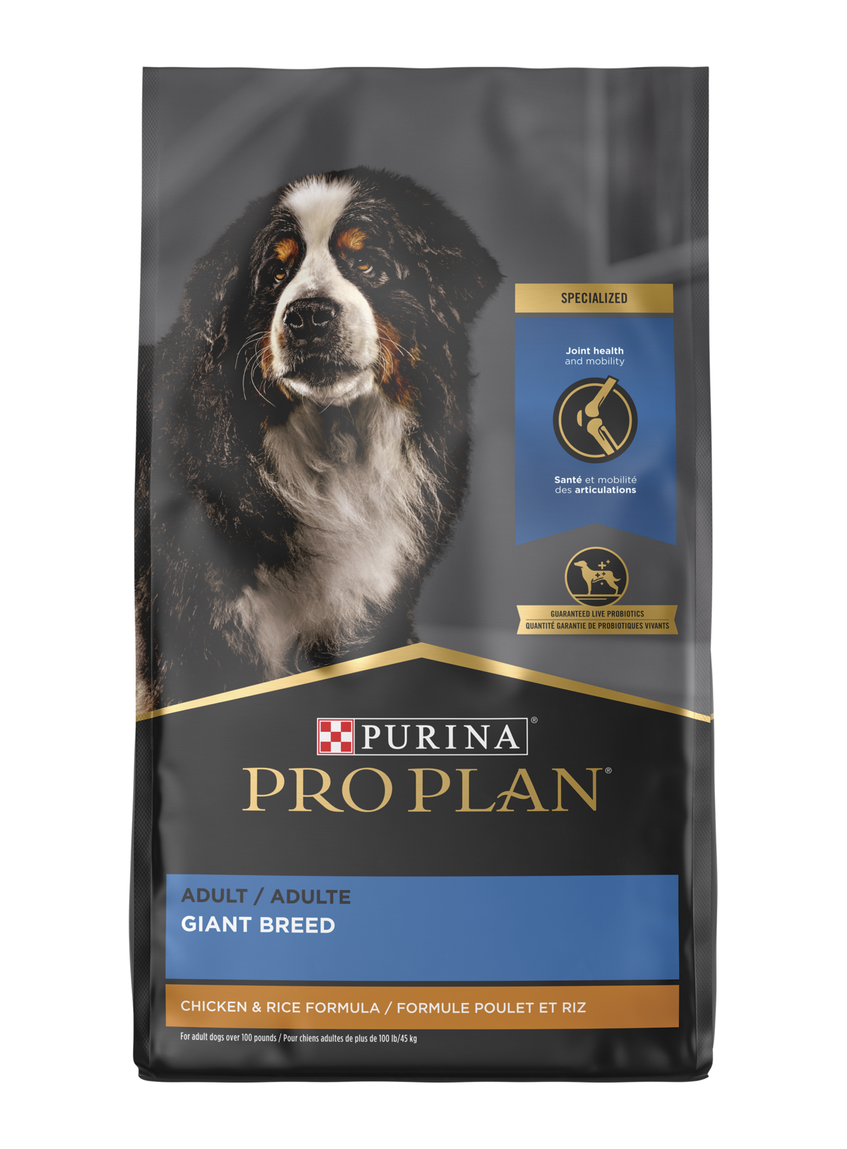 Purina Pro Plan Adult Giant Breed Formula Dry Dog Food