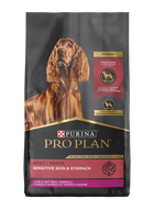 Purina Pro Plan Focus Sensitive Skin & Stomach Formula Lamb & Oat Meal Formula Dry Dog Food