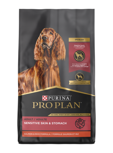 Purina Pro Plan Focus Sensitive Skin & Stomach Formula Salmon & Rice Formula Dry Dog Food