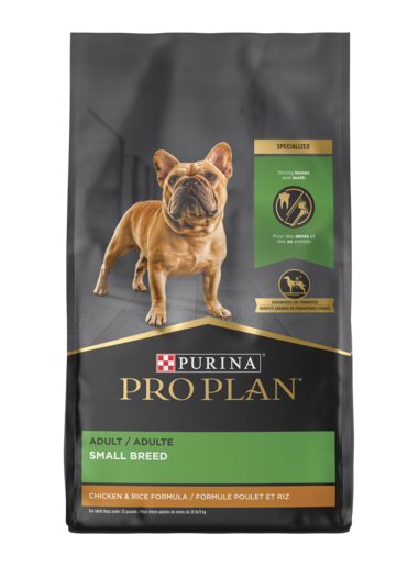 Purina Pro Plan Focus Adult Small Breed Formula Dry Dog Food