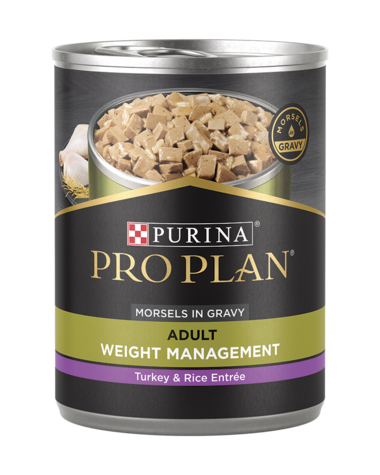 Purina Pro Plan Focus Adult Weight Management Turkey & Rice Entree Canned Dog Food