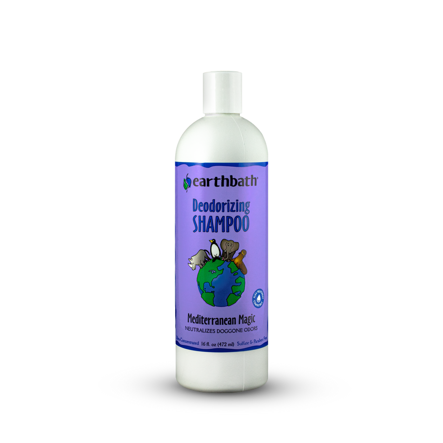 Earthbath Deodorizing Mediterranean Magic Shampoo for Dogs and Cats