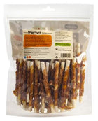 Pet 'N Shape Duck 'n Hide Twists 12oz, Back Packaging