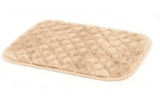 Petmate Snoozzy Quilted Kennel Mat Natural