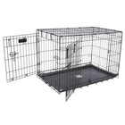 Precision Pet ProValu 2 Door Wire Crate Full View