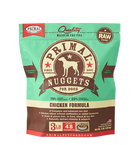 Primal Frozen Raw Chicken for Dog 3lb Front Pouch