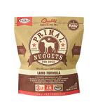 Primal Frozen Raw Lamb Formula for Dog 3lb, Front Pouch