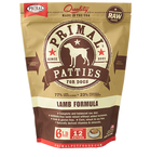 Primal Frozen Raw Lamb Formula for Dog 6lbs, Front Pouch