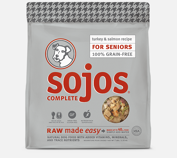 Sojo s Grain Free Complete Senior Dog Food Incredible Pets