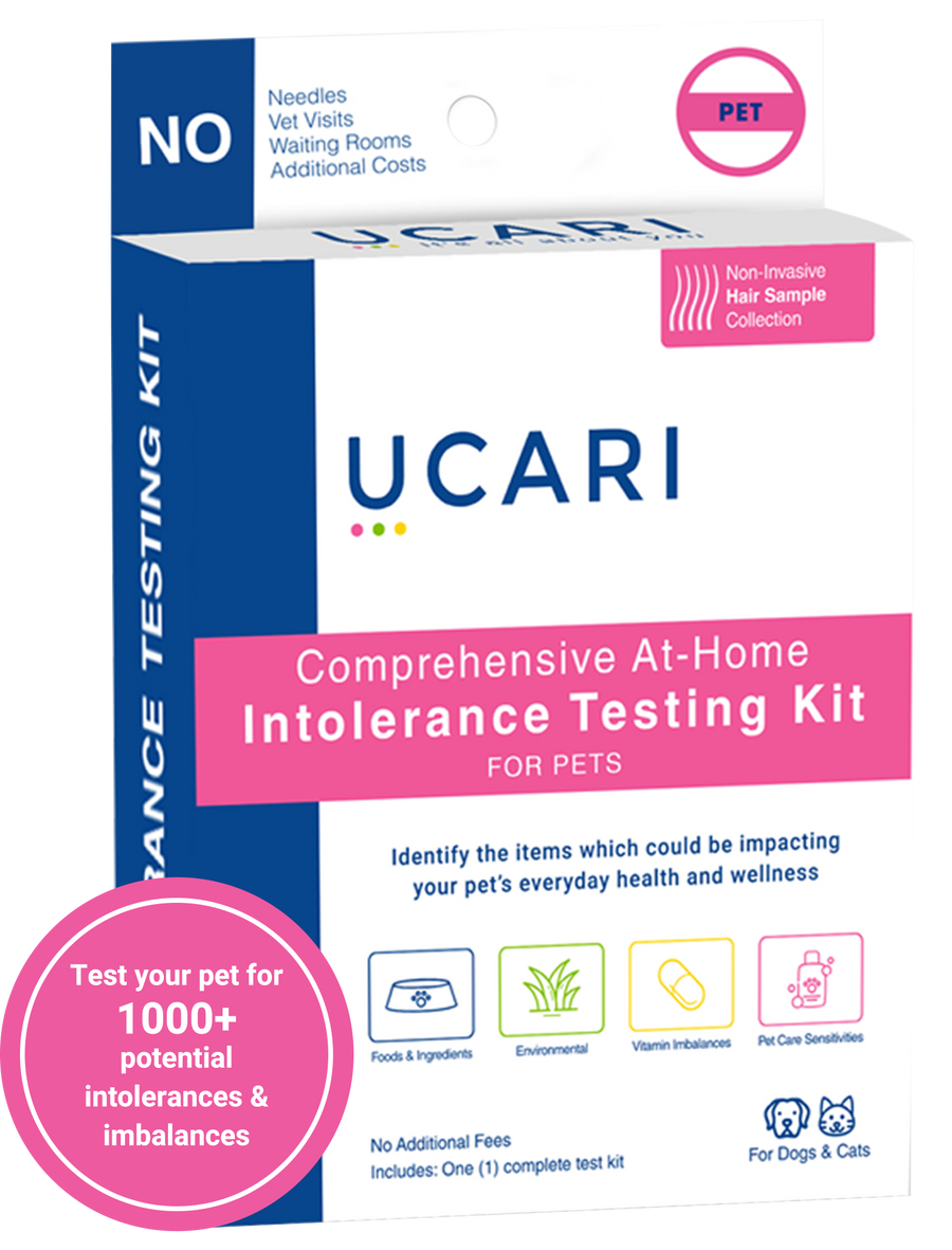 UCARI At Home Allergy Test Kit For Pets