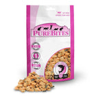 PureBites Freeze Dried Salmon Cat Treats, Front Pouch