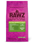 RAWZ Meal Free Chicken Recipe Dry Cat Food 3.5lbs, Front Bag