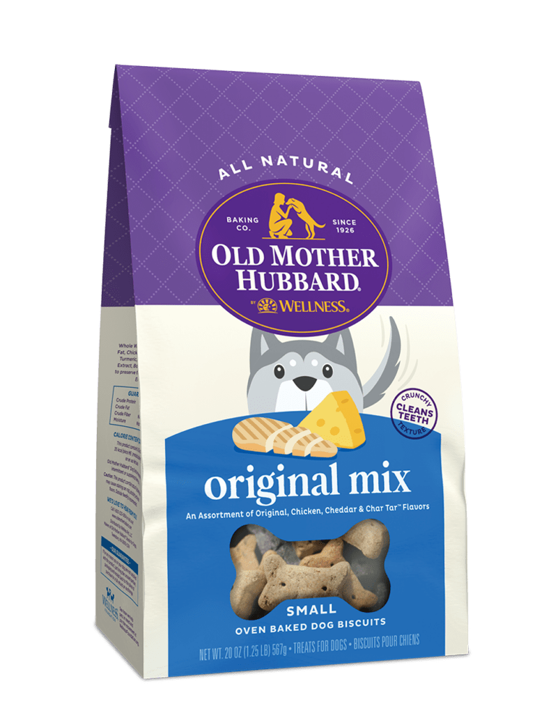 Old Mother Hubbard Crunchy Classic Natural Original Assortment Small Biscuits Dog Treats