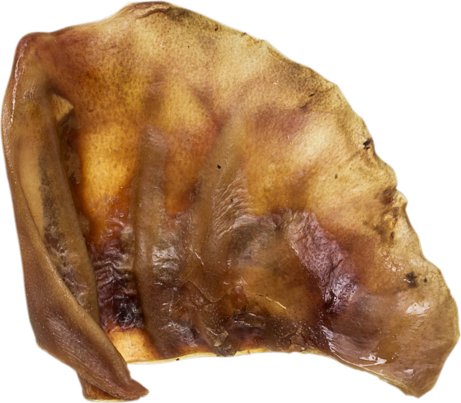 RedBarn Smoked Pig Ears Close Up Piece