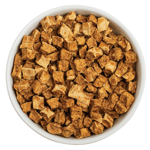 Redbarn Air-Dried Chicken Formula Dog Food Back Pouch, Full Bowl