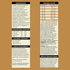 Redbarn Air-Dried Chicken Formula Dog Food Information 