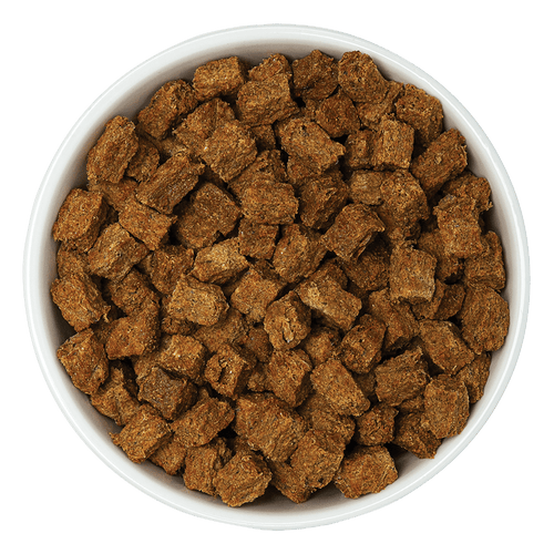 Redbarn Air-Dried Fish Formula Dog Food, Full Bowl