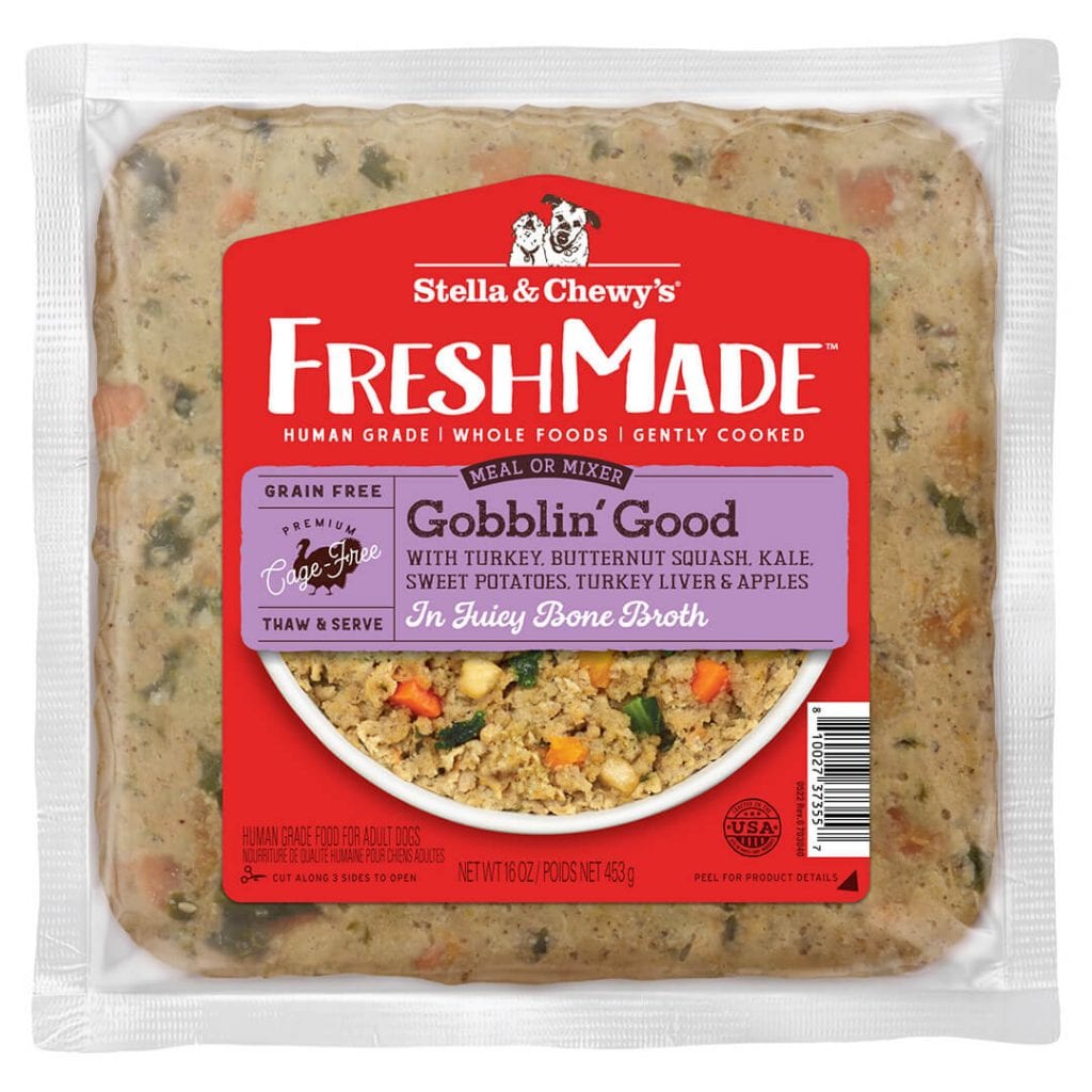 Fresh made hot sale dog food delivered