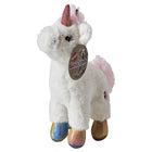SPOT Luna-corn Plush Dog Toy Front Close Up