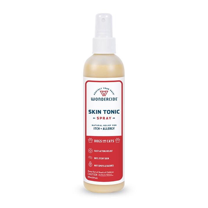 Skin Tonic Spray for Dogs & Cats Itch + Allergy