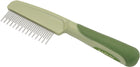 Safari Shedding Dog Comb with Rotating Teeth, Close Up