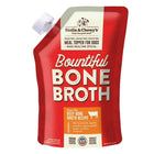 Stella & Chewy's Beef Bone Broth Pouch for Cats & Dogs 16oz, Front Pouch