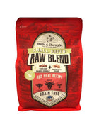 Stella & Chewy's Raw Blend Small Breed Red Meat Recipe Dog Food, Front Bag
