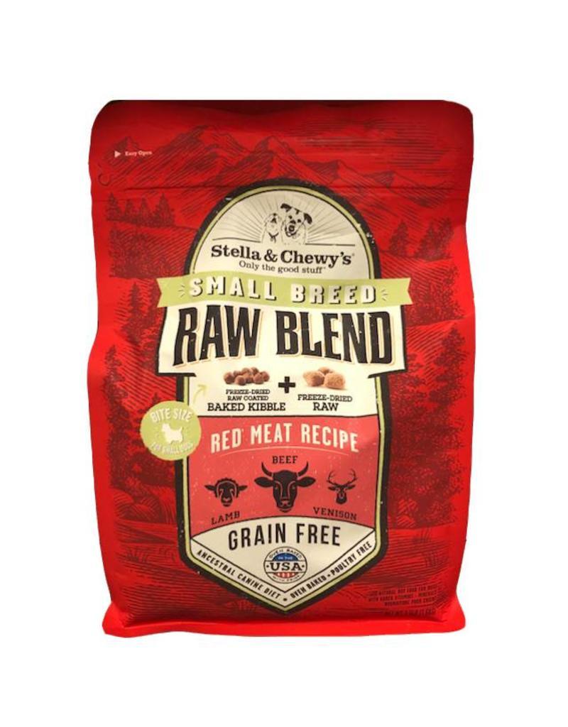 Stella & Chewy's Raw Blend Small Breed Red Meat Recipe Dog Food, Front Bag