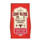 Stella & Chewy's Raw Blend Wholesome Grains Red Meat Dry Dog Food 3.5 Bag Front of Bag