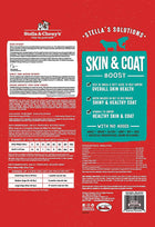 Stella & Chewy's Stella's Solutions Skin & Coat Boost Grass Fed Lamb & Wild Caught Salmon Dinner Morsels Freeze-Dried Raw Dog Food 13oz, Back Pouch