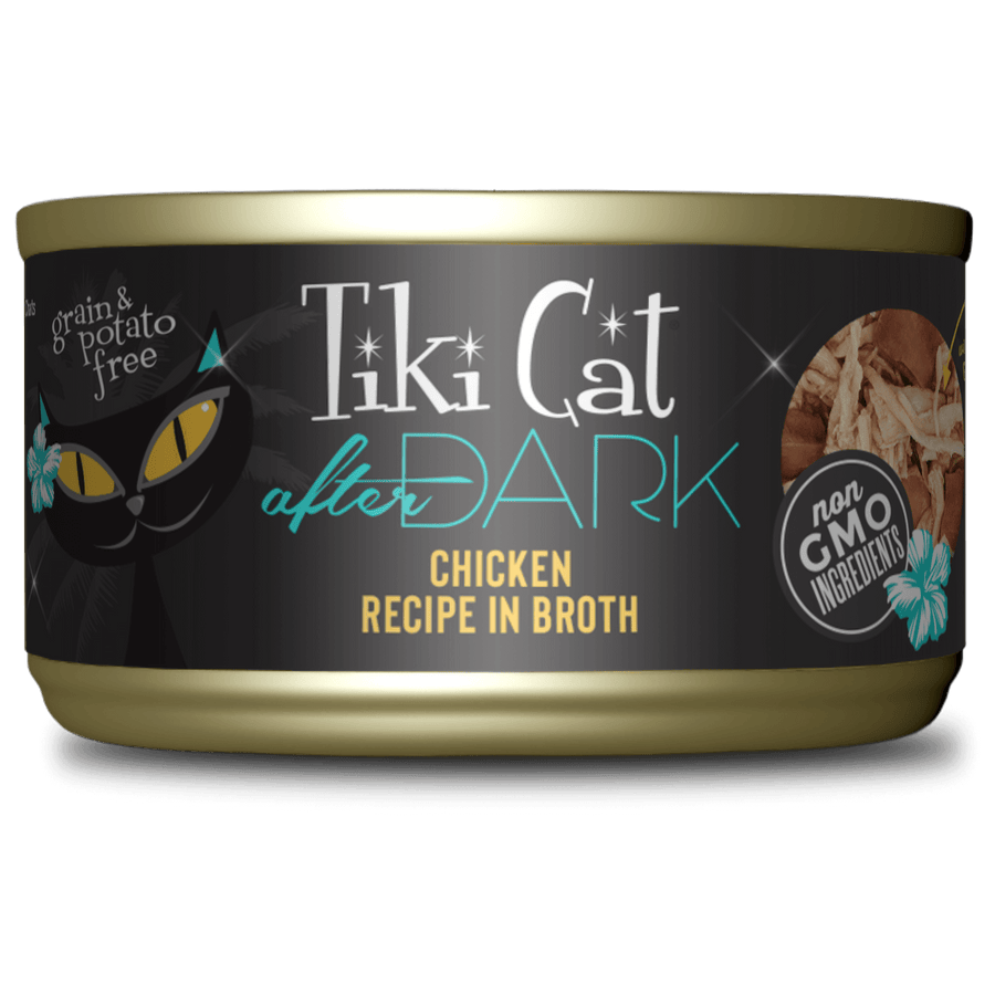 Tiki Cat After Dark Grain Free Chicken Canned Cat Food