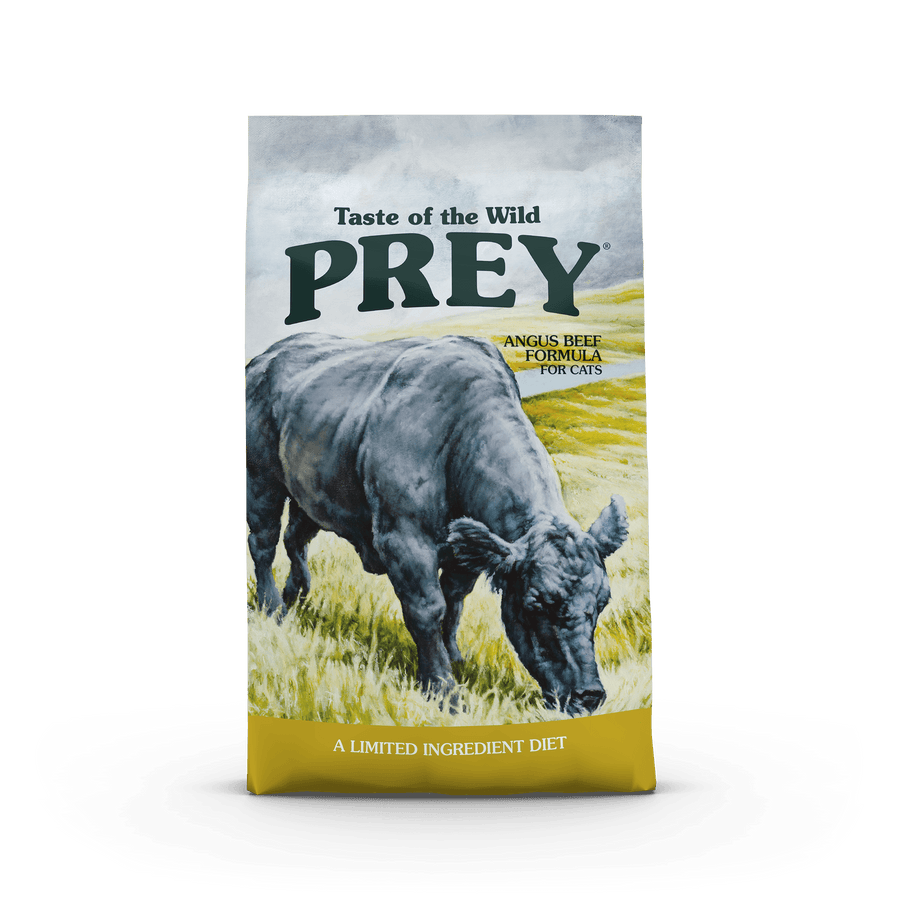Taste of the Wild Prey Angus Beef Cat Food