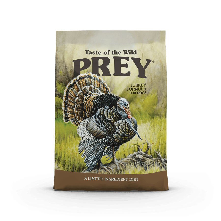 Taste of The Wild 8 lb Prey Turkey Formula Dog Food