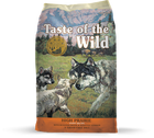 Taste Of The Wild High Prairie Roasted Bison and Venison Puppy Dry Food, Front Bag