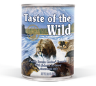 Taste Of The Wild Pacific Stream Canned Dog Food 13.2oz, Front Can