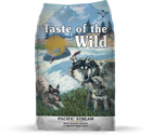 Taste Of The Wild Pacific Stream Smoked Salmon Puppy Dry Food, Front Bag