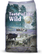 Taste Of The Wild Sierra Mountain Dry Dog Food 30lbs, Front Bag