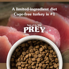 Taste of the Wild Prey Turkey Dry Dog Food, Limited-Ingredient, cage-free turkey is #1