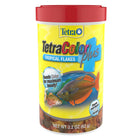 Tetra Color Plus Tropical Flakes Fish Food 2.2oz, Front Container