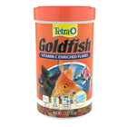 Tetra Fin Flakes Goldfish Food 2.2oz, Front Container