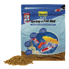Tetra Pond Spring & Fall Diet Transitional Fish Food 1.72lbs, Front of bag