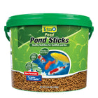 Tetra Pond Sticks Goldfish & Koi Fish Food  2.65bs, Front Container