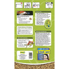 Tetra Pond Sticks Goldfish & Koi Fish Food 3.70lbs, Back of bag